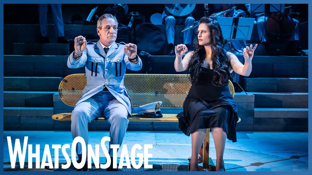 The Band's Visit musical | Meet the European premiere cast
