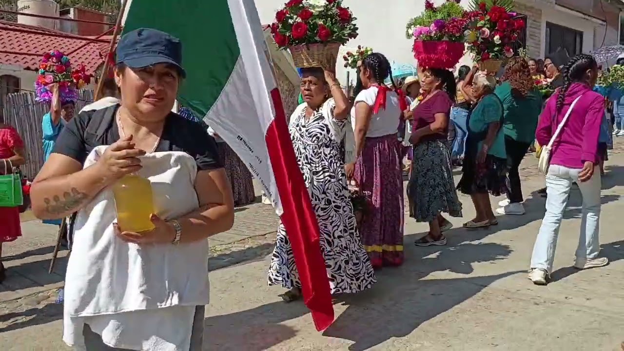 SEGUNDA PARTE : CALENDA DE LA MAYORDOMIA VIRGEN DE JUQUILA 7/12/2025 SAN BER