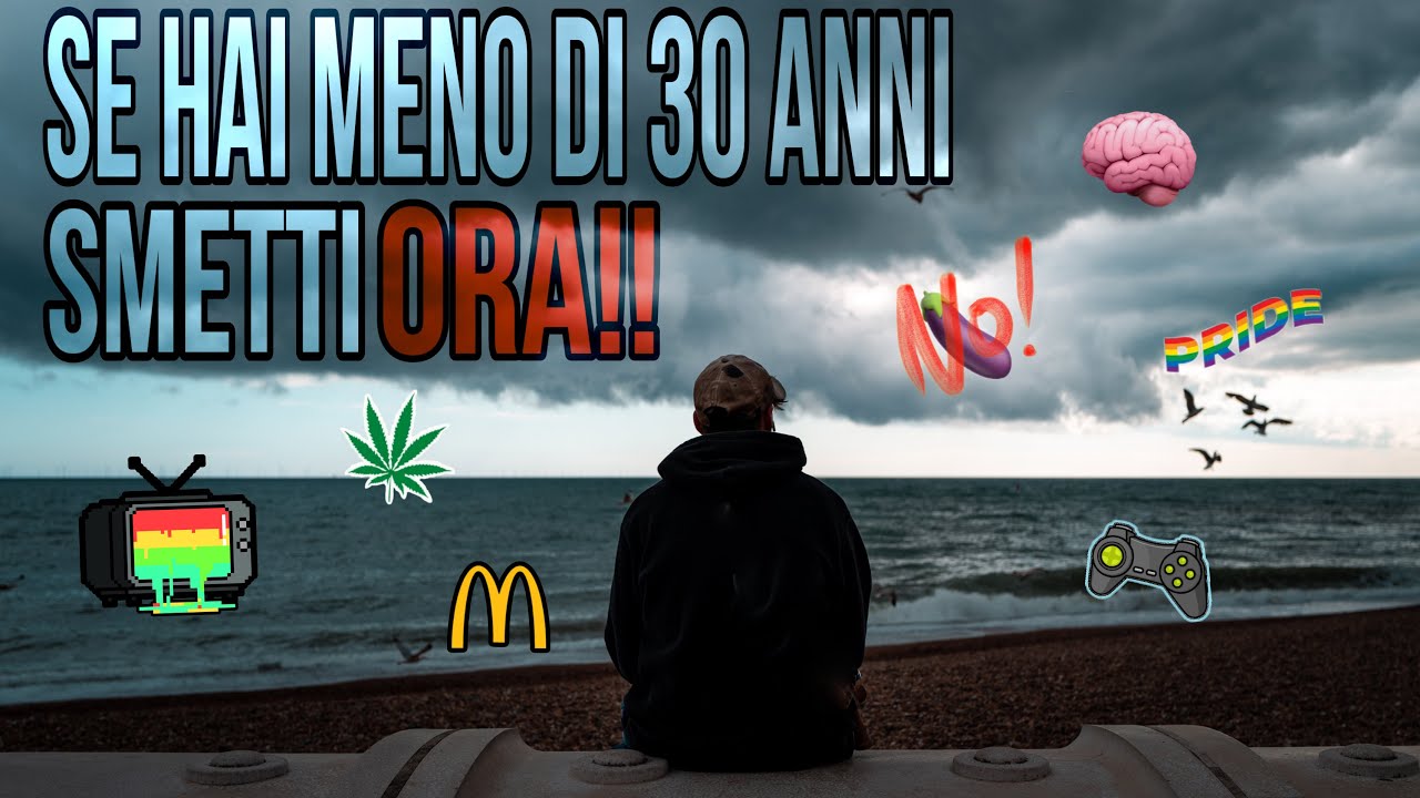 Le 8 abitudini che DISTRUGGONO il tuo potenziale (se hai tra i 20 e 30 anni)