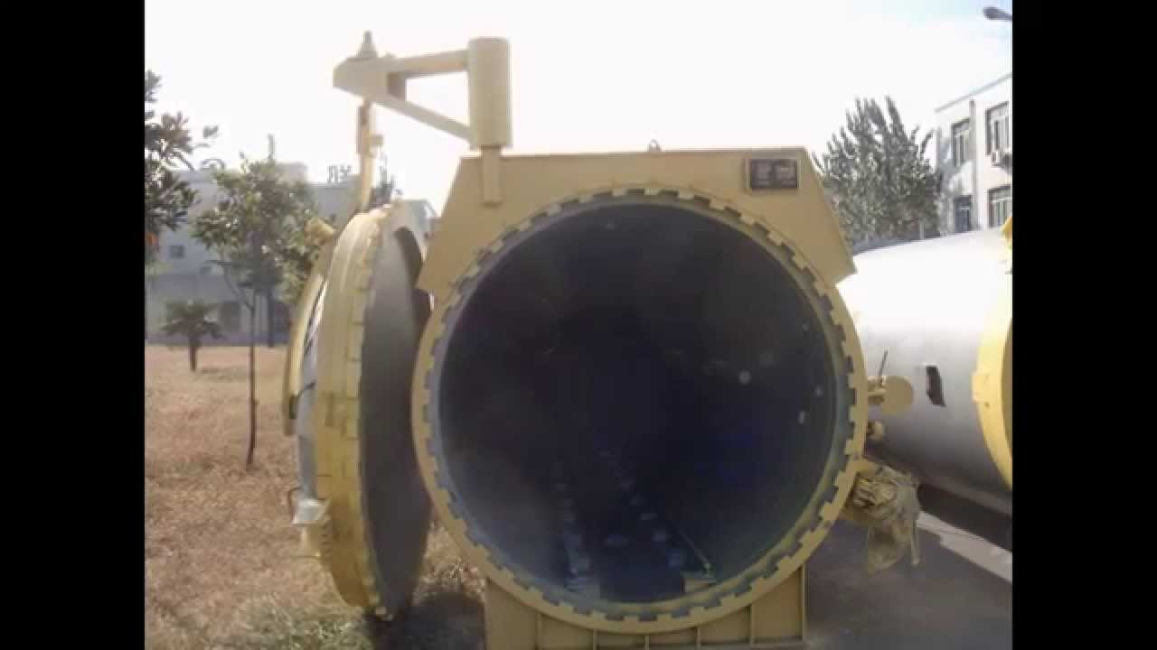 2014 AAC brick autoclave export to Russia