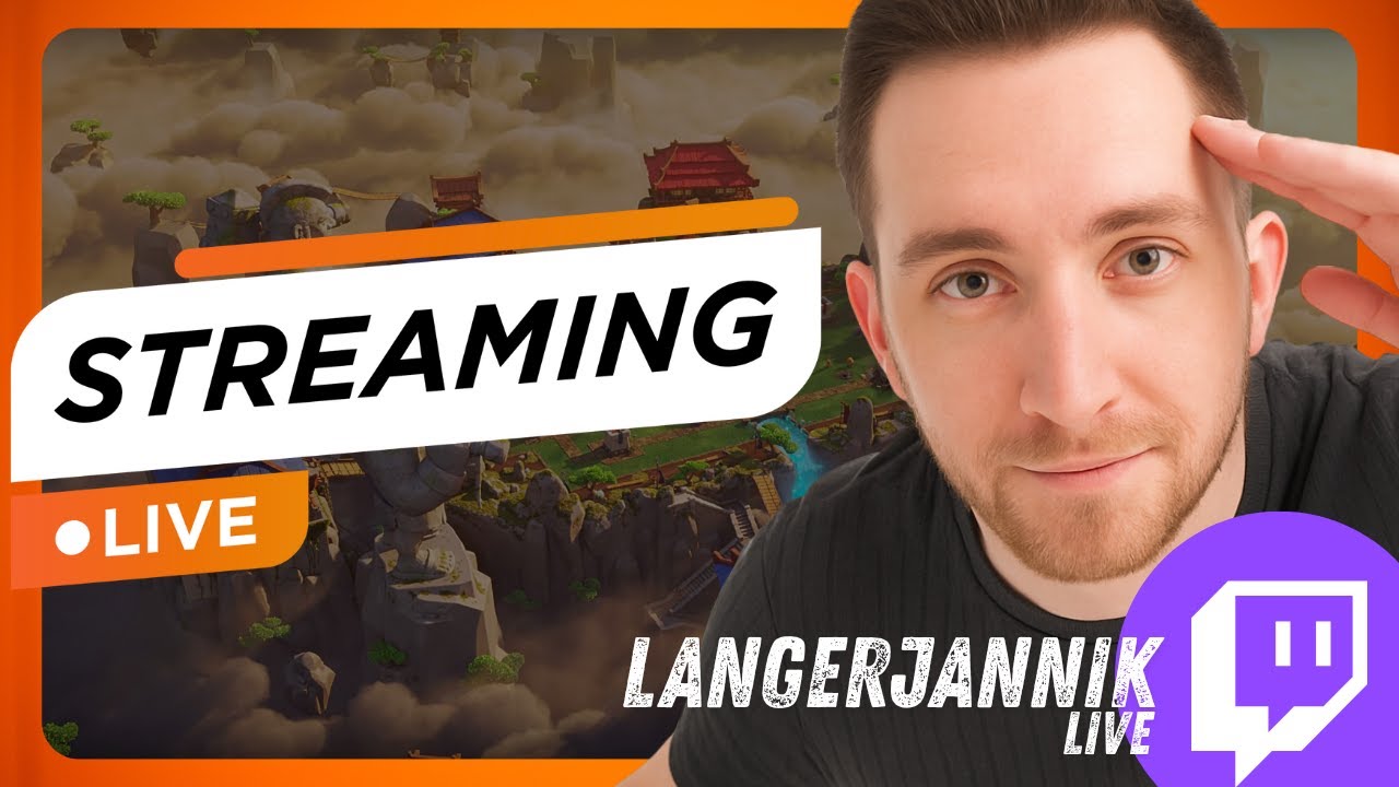 CR TROPHÄEN + LIGA PUSH 🟠 Schaltet ein! 🟠 Twitch: langerjannik