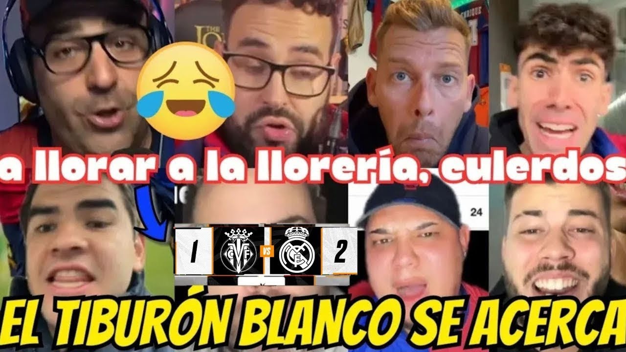 MEJORES REACCIONES Y LLOROS DE LOS BARCELONISTAS TRAS EL (CELTA 1 REAL MADRID 2) 😭😂