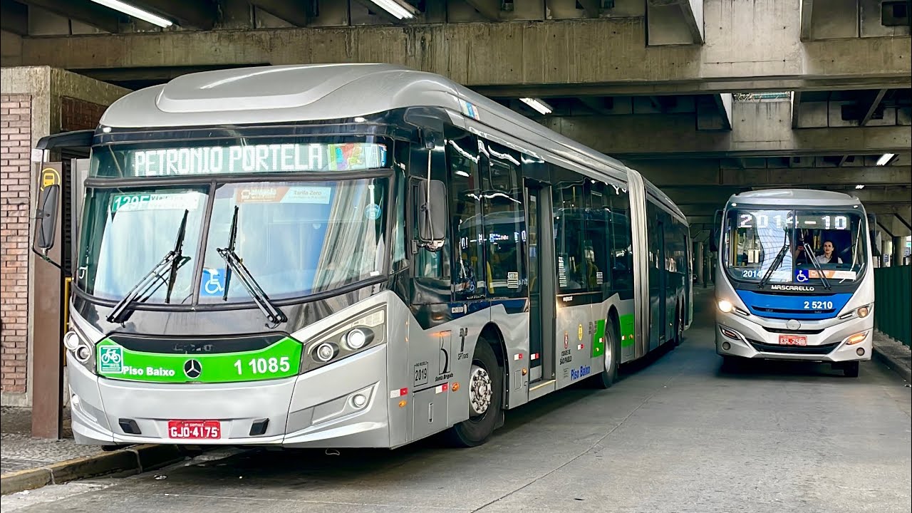 METRÔ BARRA FUNDA | Movimentações de Ônibus #92