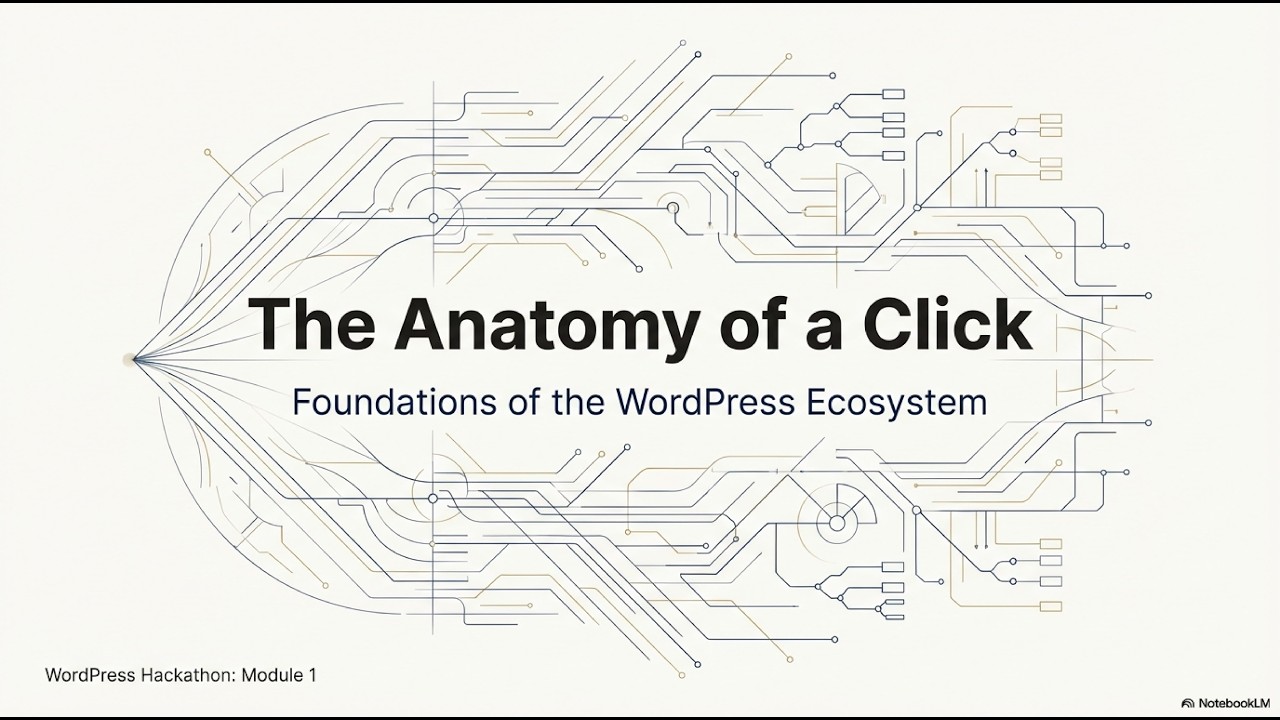 WordPress 101 Lecture 1