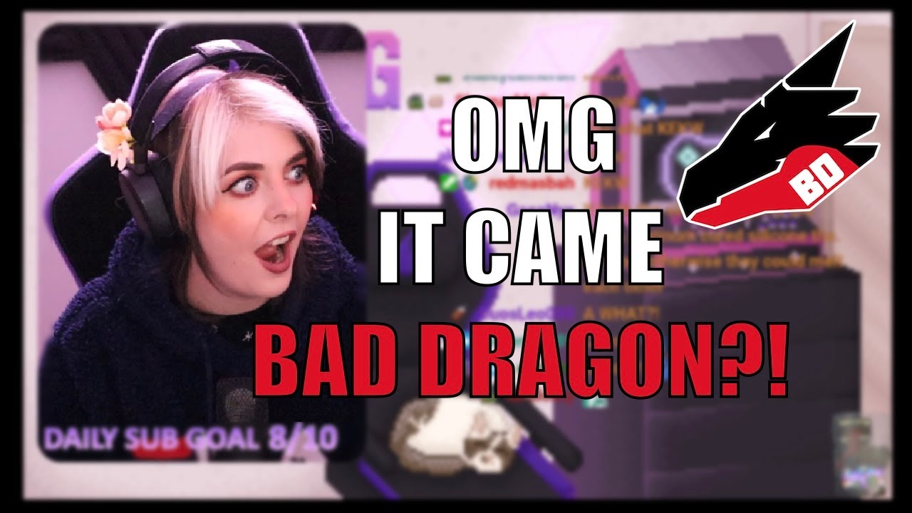 BAD DRAGON GIFT!?