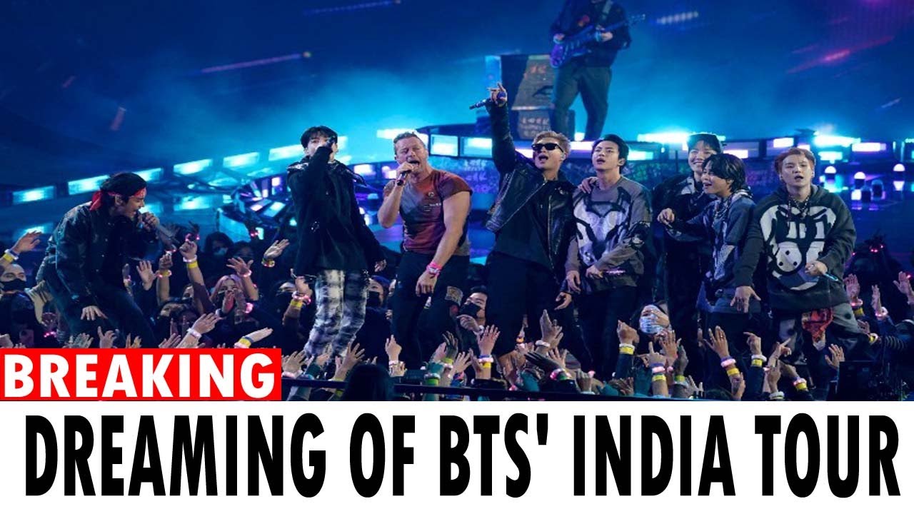 Did Coldplay's My Universe Hint at a BTS India Tour?