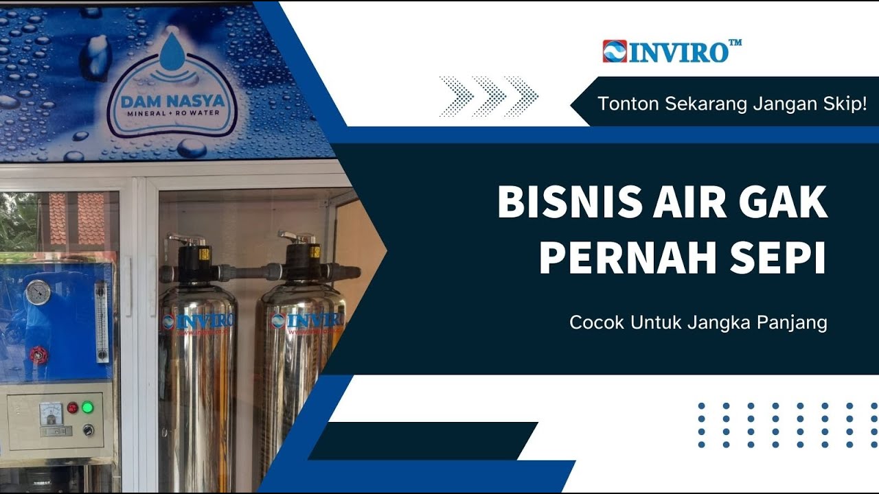 Depot Air Minum Isi Ulang Paket Standar🤞.