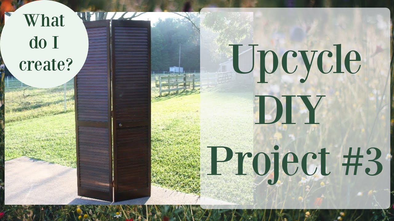 Upcycle DIY # 3 | Trash to Treasure