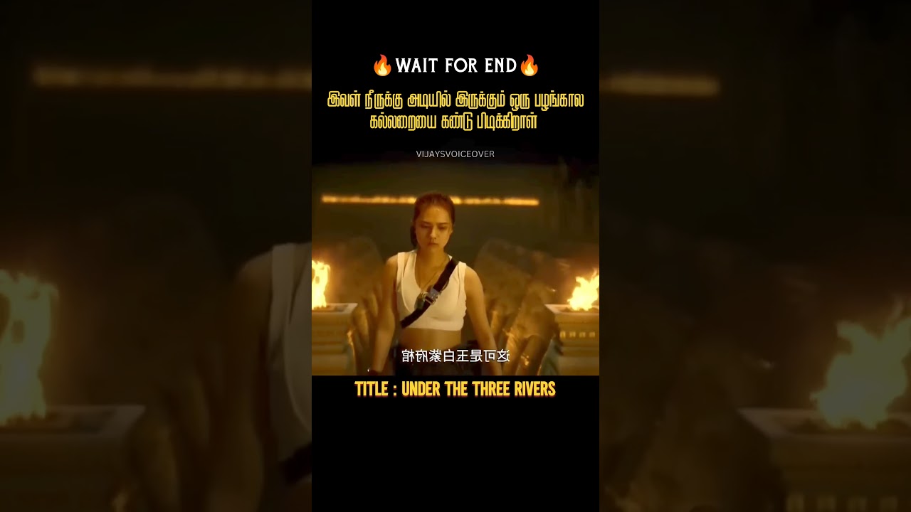 நீருக்கு அடியில் கிடைத்த பழங்கால பொக்கிஷம்  |Vijay's Voice Over|Movies explained in tamil