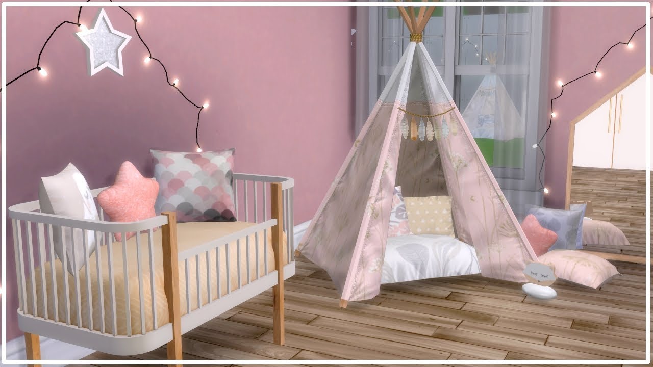 PACK QUARTO INFANTIL 📦 | The Sims 4 | Set Pack