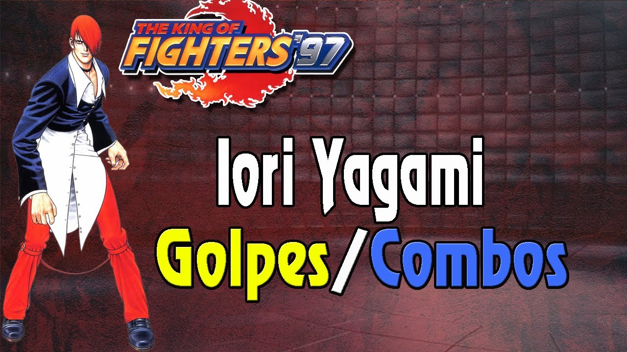 Aprenda como fazer combos e golpes do Iori Yagami no The King of Fighters 97