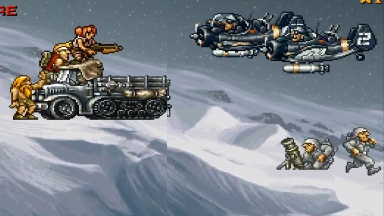 Metal Slug 4 메탈슬러그 4  ▶  𝟐 𝐩𝐥𝐚𝐲𝐞𝐫𝐬 𝐠𝐚𝐦𝐞𝐩𝐥𝐚𝐲 (𝐋𝐞𝐯𝐞𝐥-𝟖)  メタルスラッグ4 合金弹头4