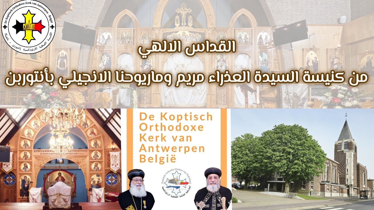 De Goddelijke liturgie بث مباشر - القداس الإلهي 15/02/2026
