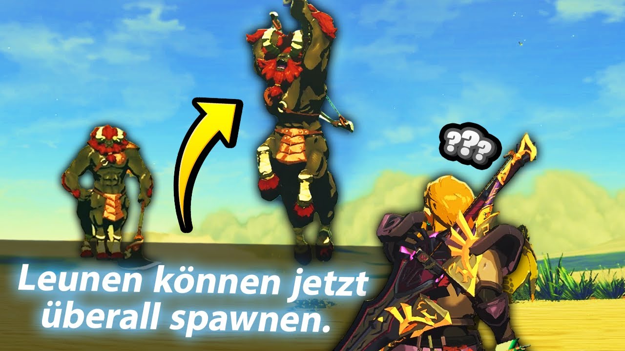 Dieser ZELDA BOTW RANDOMIZER zerst&ouml;rt mich... (Zelda Breath of the Wild Deutsch Challenge)