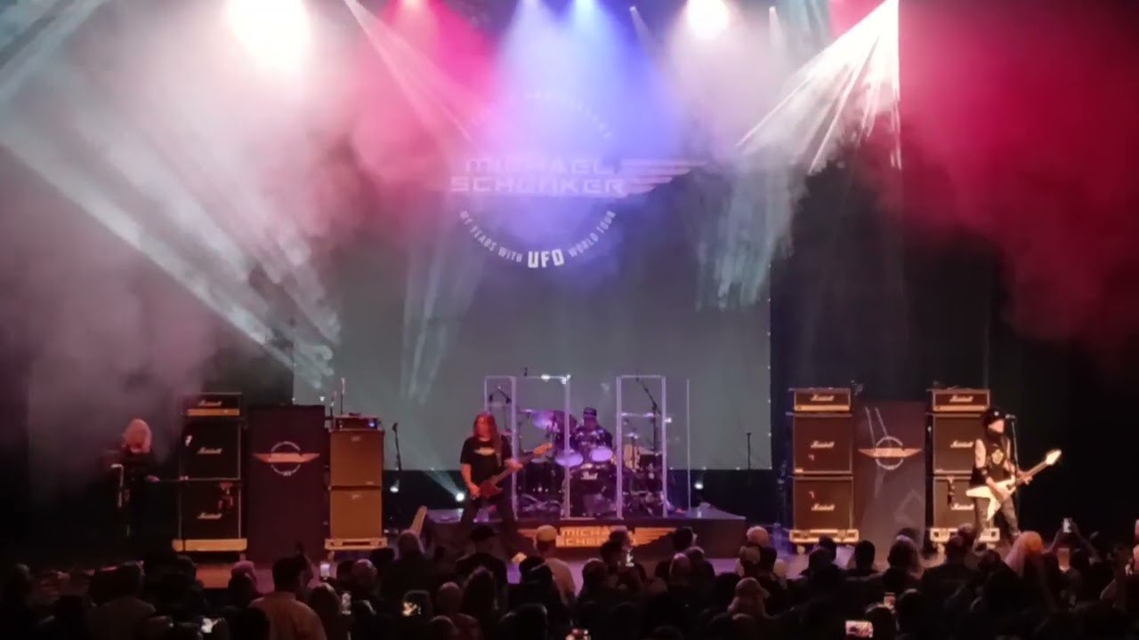 Rock Bottom By UFO Performed by Michael Schenker 10/10/25
