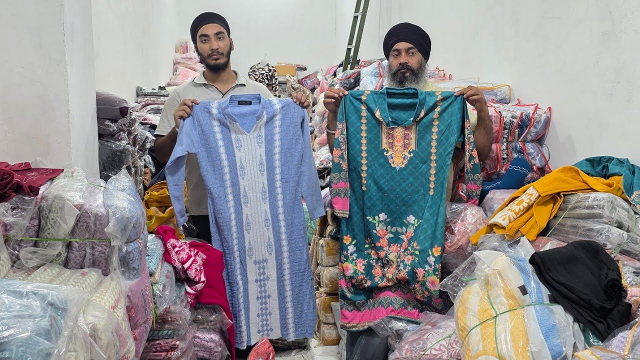 सबसे सस्ता अब लुधियाना में, ₹55 से शुरू || वूलेन कुर्ती, Sweater, Cardigan, Legging, Plazo Manpreet