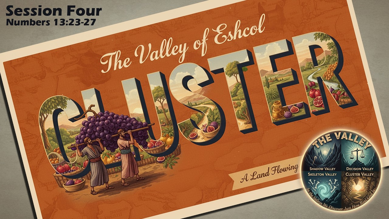 9am - Cluster Valley - The Valley (Session Four)