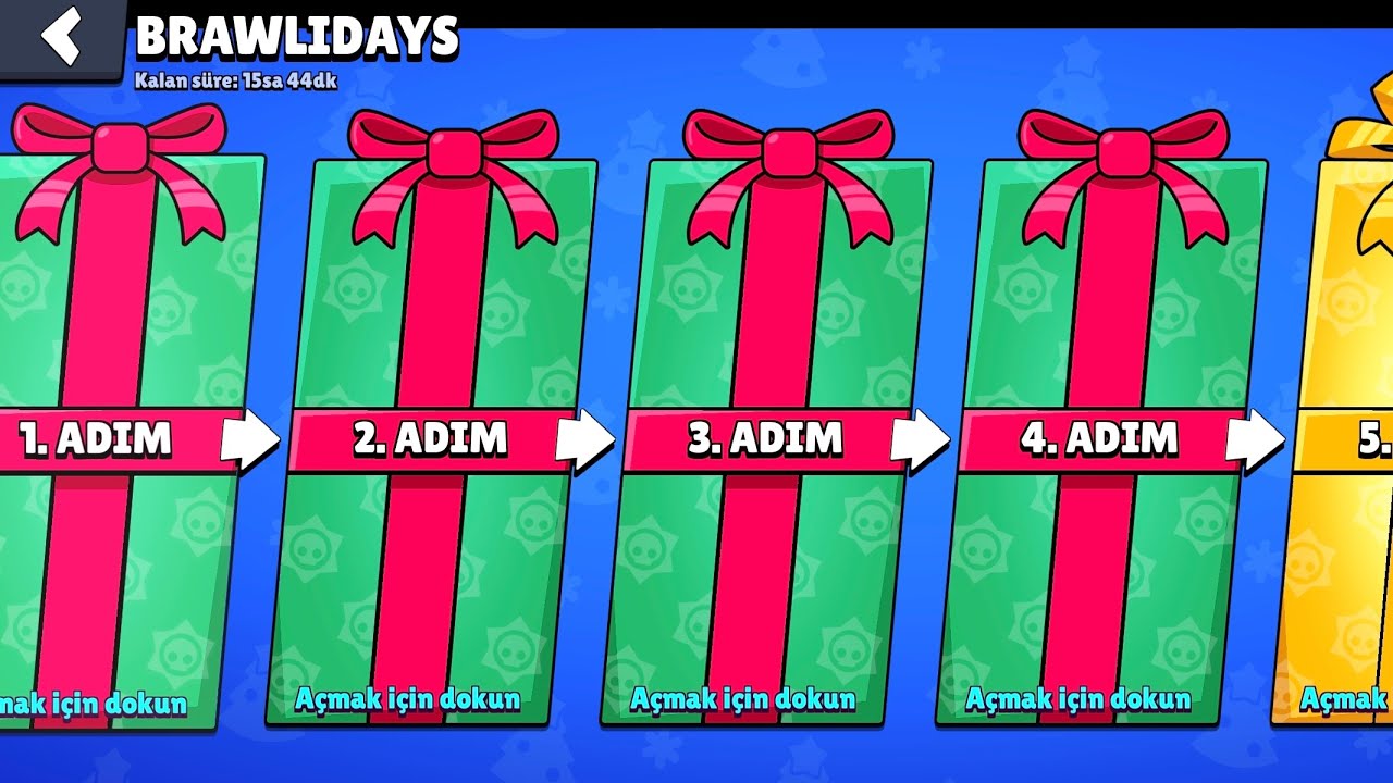 BÜTÜN HESAPLARIMDA BİRİKTİRDİĞİM ÖDÜLLERİ AÇIYORUM (BRAWL STARS) 