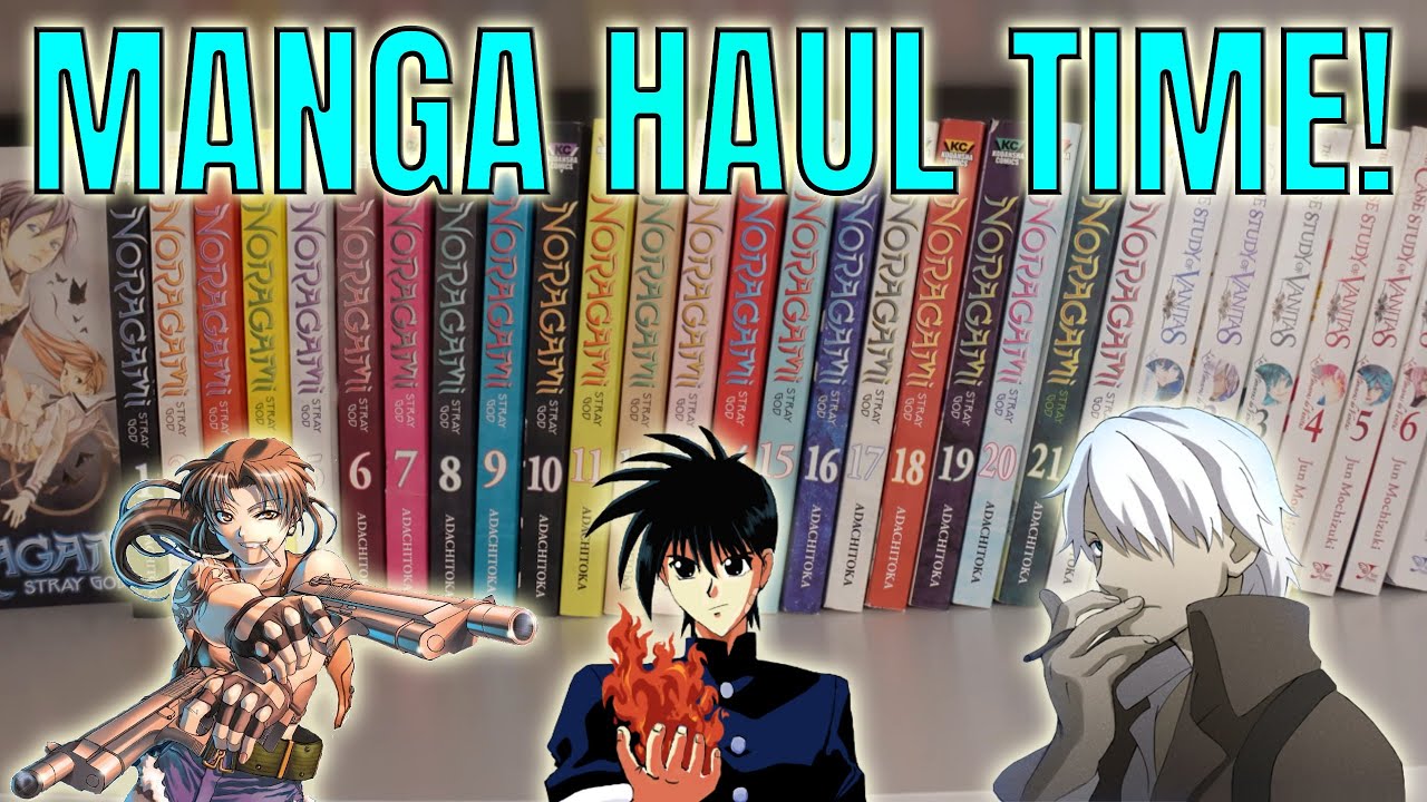Lots of Out of Print Manga! | Manga Haul of May