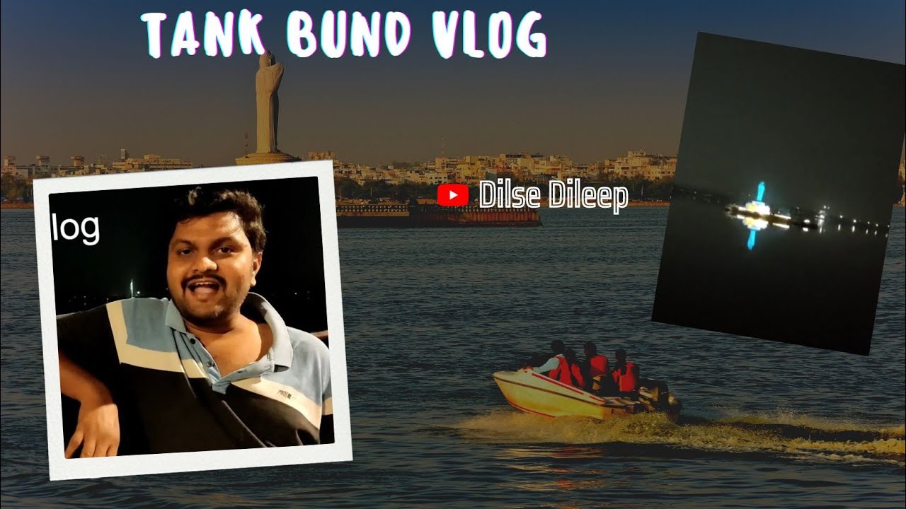 #Tankbund Best sight seeing place in #Hyderabad | Hyderabad Tourism