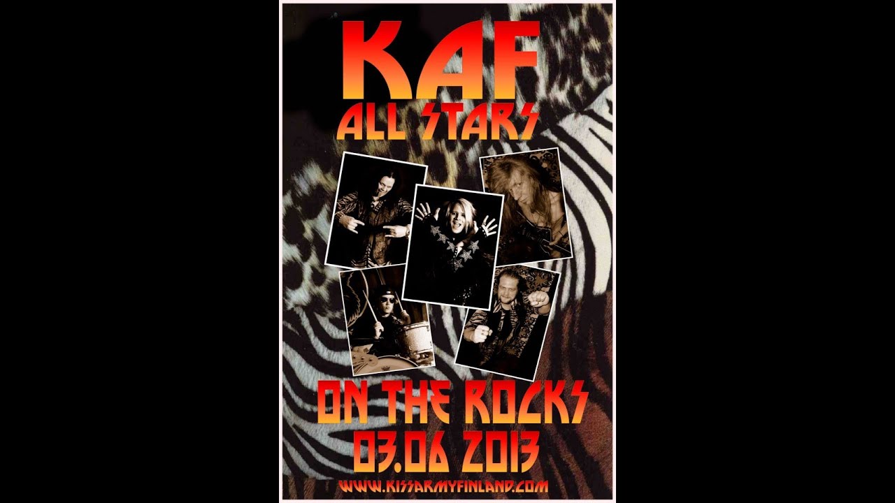 KAF Allstars @ On the Rocks 3.6.2013