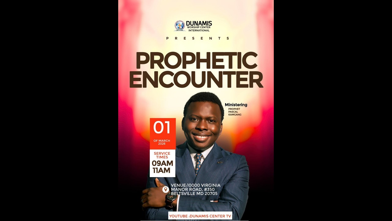 SUNDAY PROPHETIC SERVICE || SUNDAY MARCH 01 2026