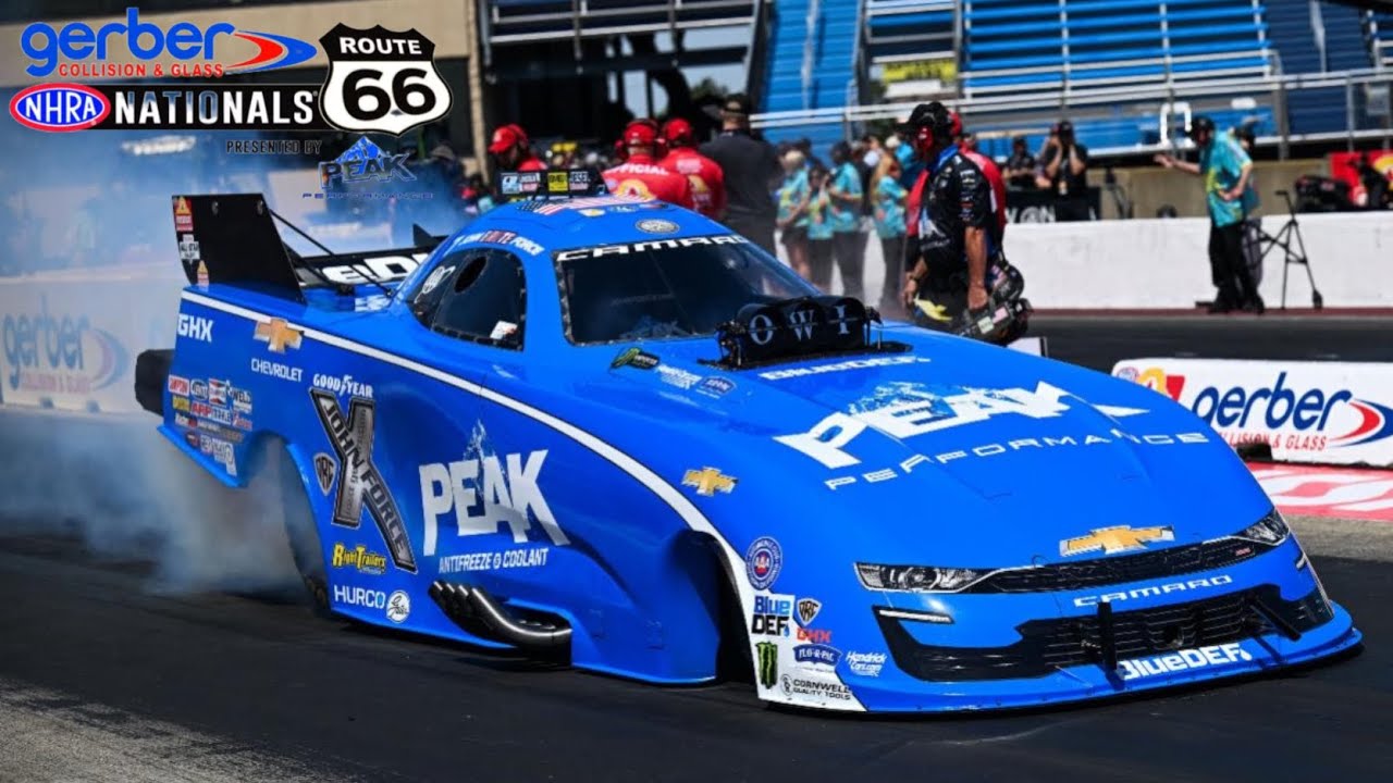 2024 NHRA Route 66 Nationals | Funny Car Eliminations | Chicago, IL