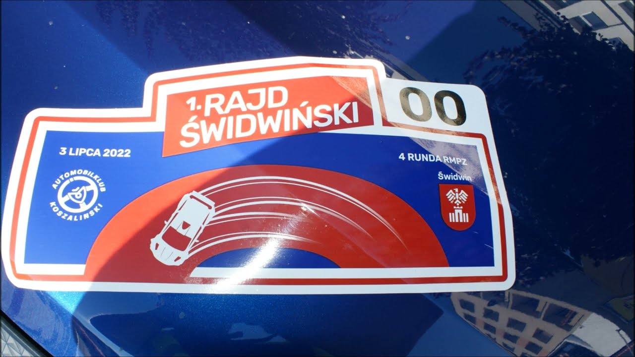 1. Rajd Świdwiński