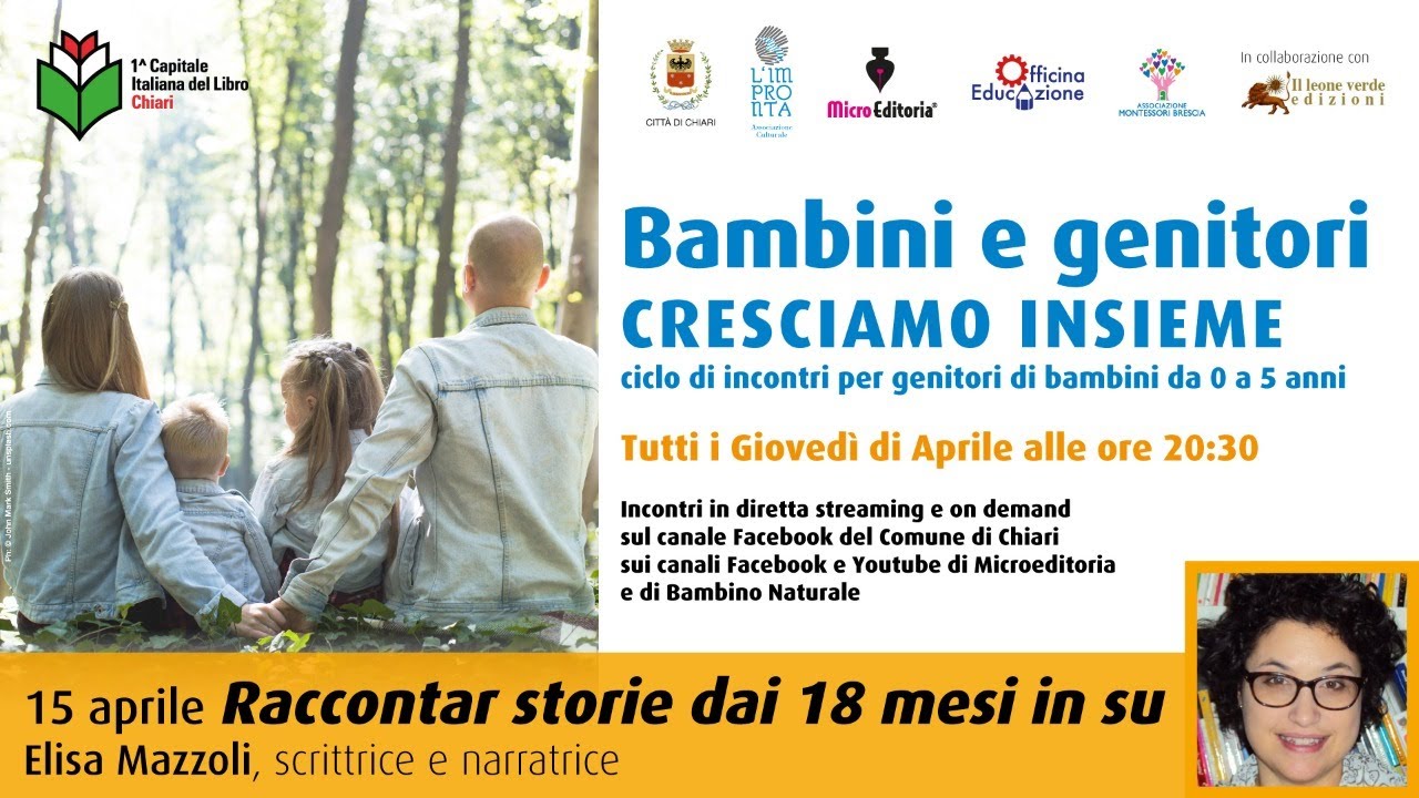 Elisa Mazzoli: raccontar storie dai 18 mesi in su