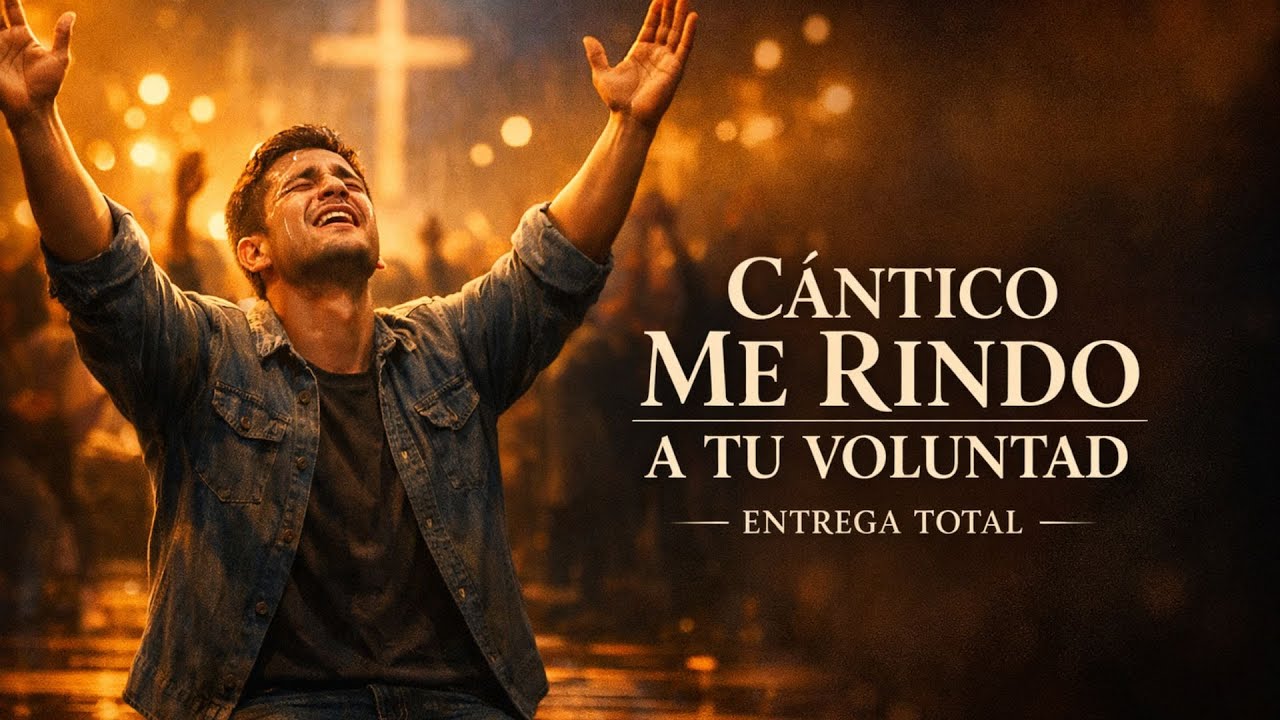 ME RINDO A TU VOLUNTAD, SEÑOR 🙌 — Canción de Entrega Total y Adoración Intensa 💧