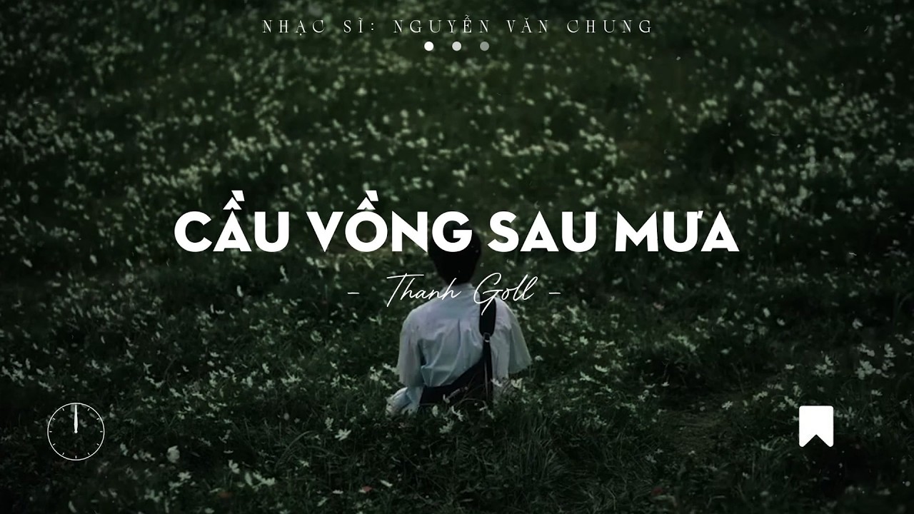 Cầu Vồng Sau Mưa - Con Đường Mưa | Nhạc Ballad 8x9x Đời Đầu, Cực Chill - Nhạc Xưa Cover Triệu View