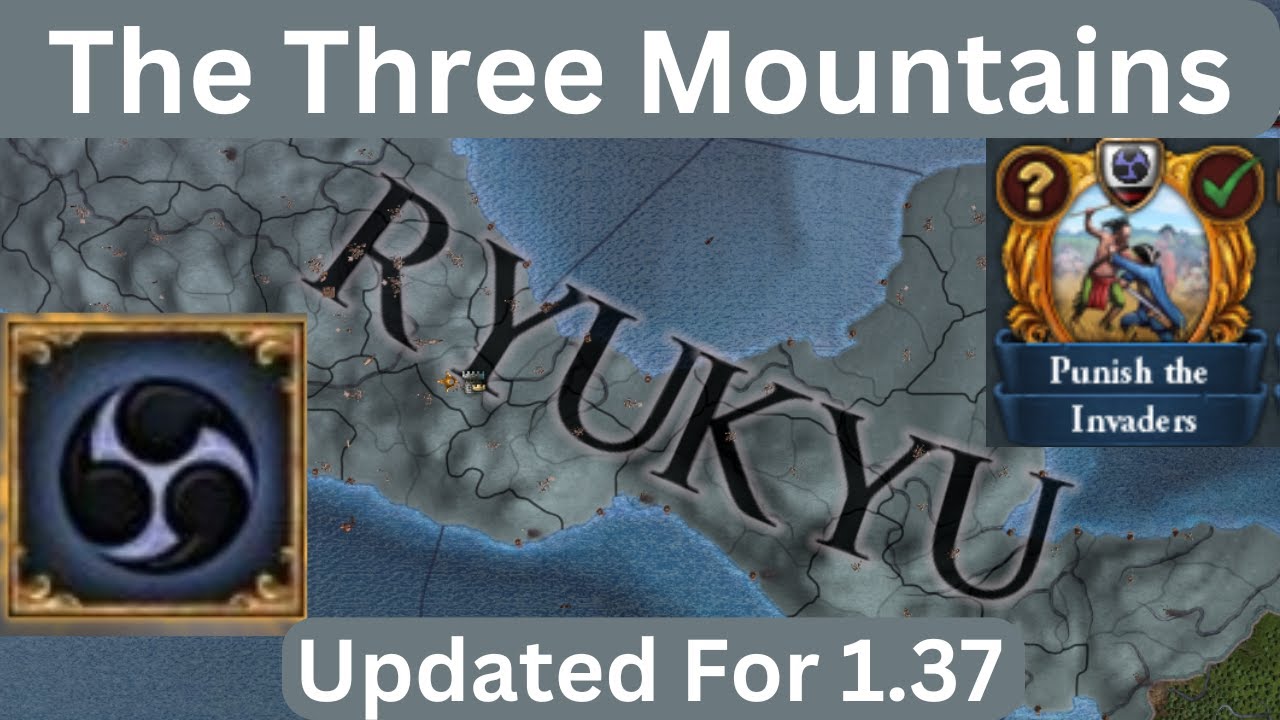 The Three Mountains is EVEN EASIER in Patch 1.37