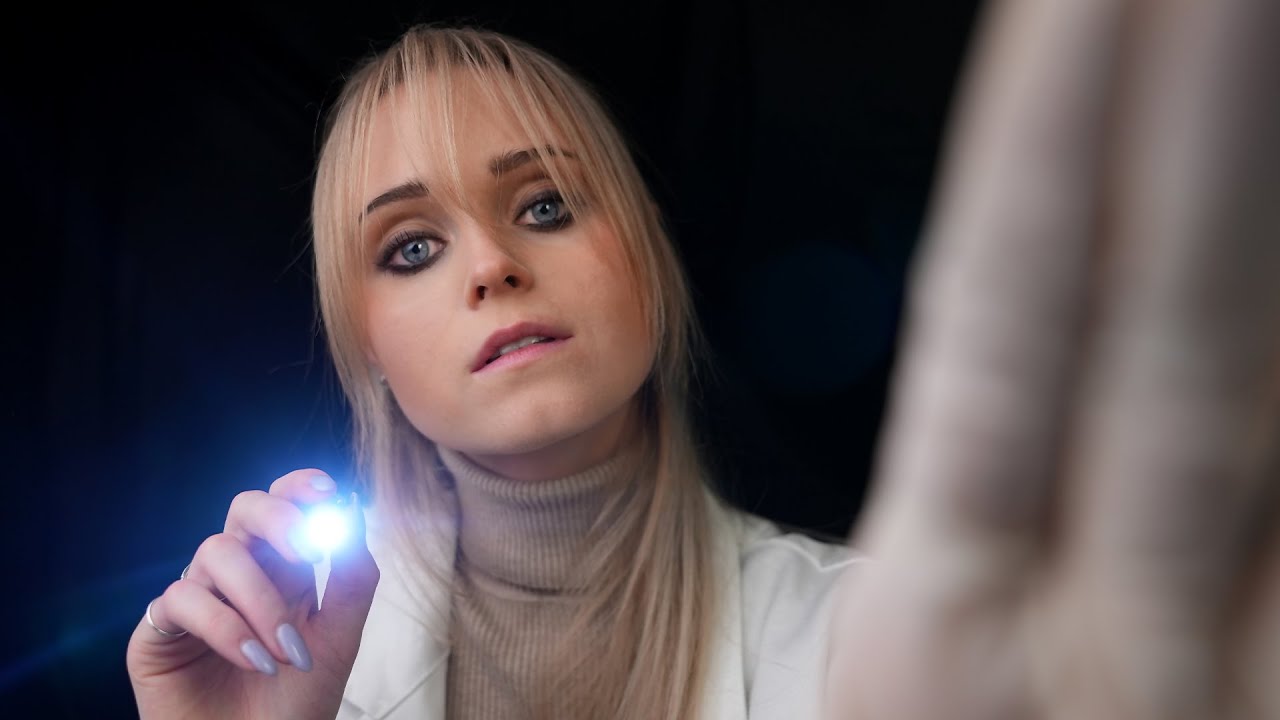ASMR | Checking your EYES