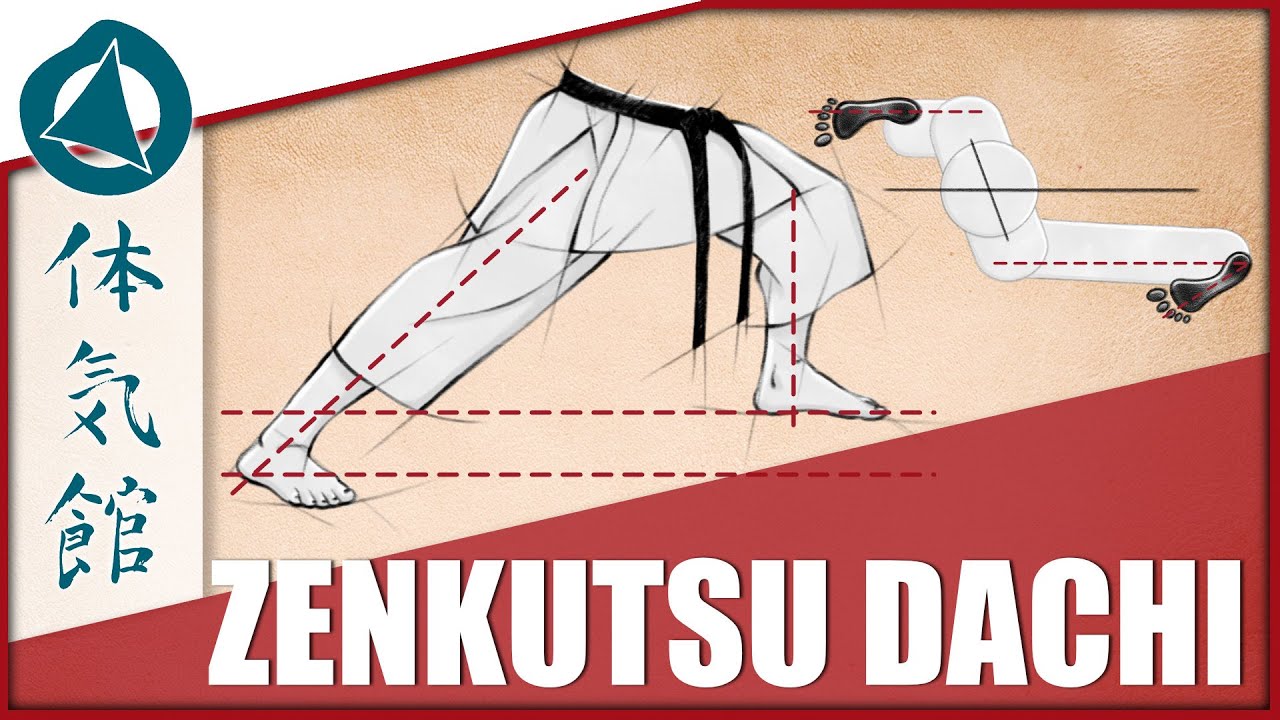 ZENKUTSU DACHI | Shōtōkan Karate Techniques by Fiore Tartaglia
