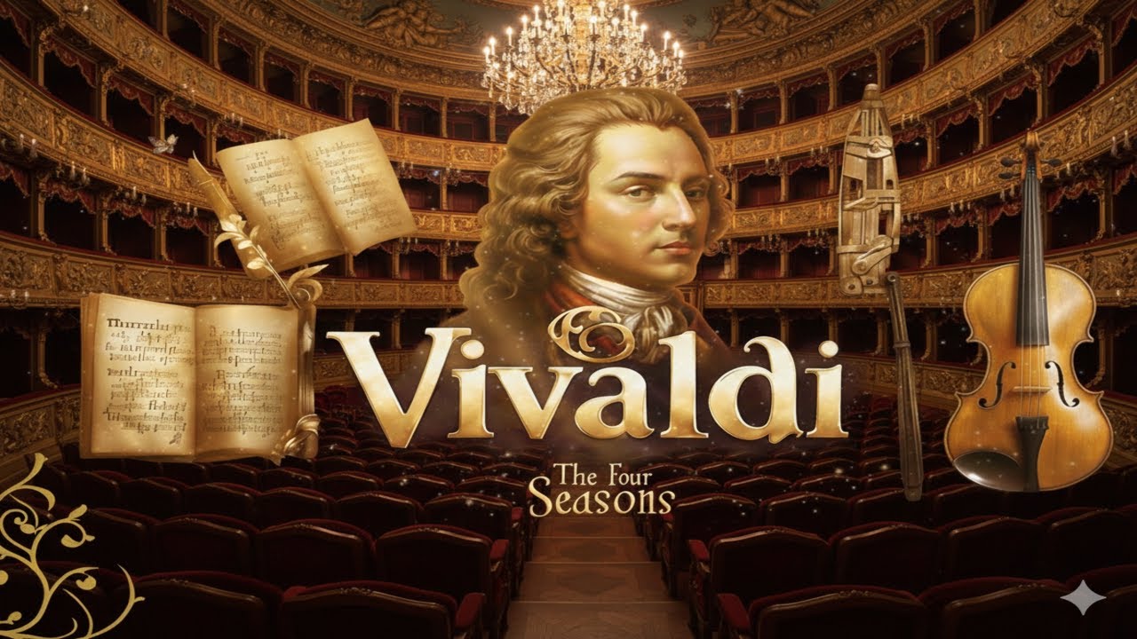 Vivaldi: The 28-Minute Baroque Power-Hour | High-Bitrate Masterpieces