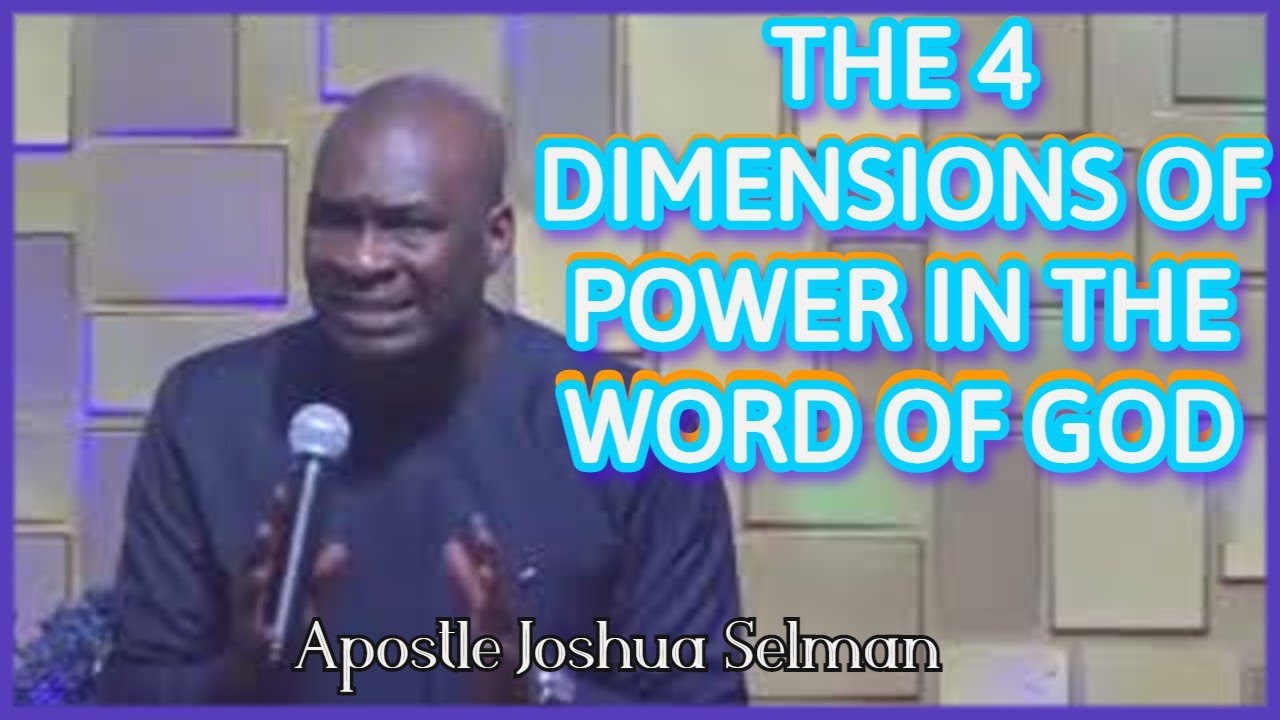 Apostle Joshua Selman 