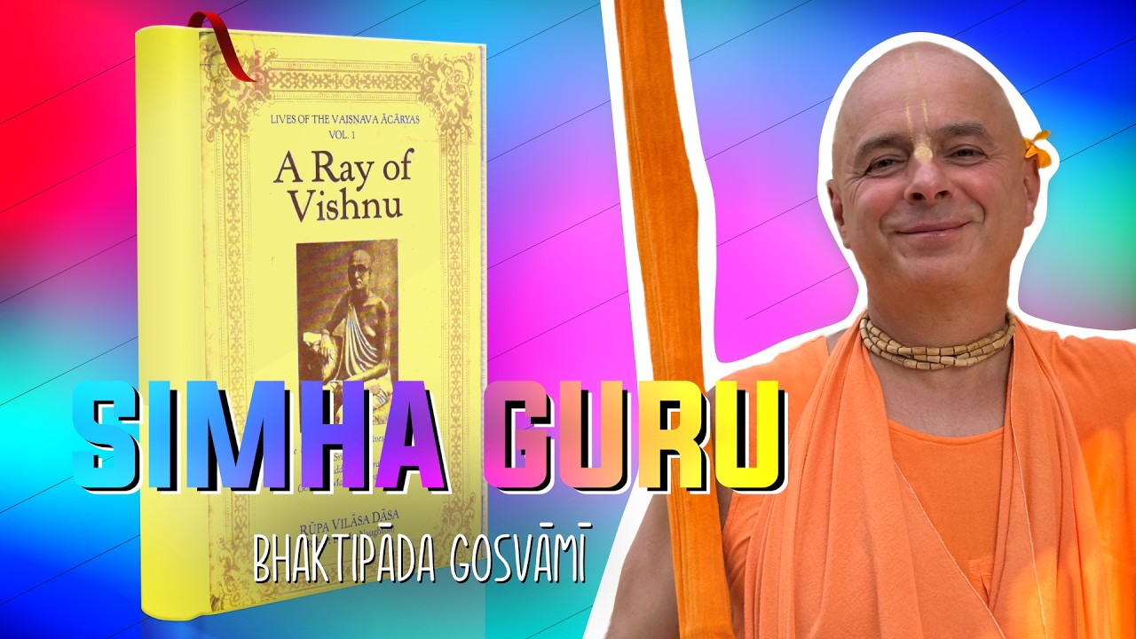 Srila Bhaktisiddhanta Sarasvati Thakur's Appearance day. Bhaktipāda Gosvāmī