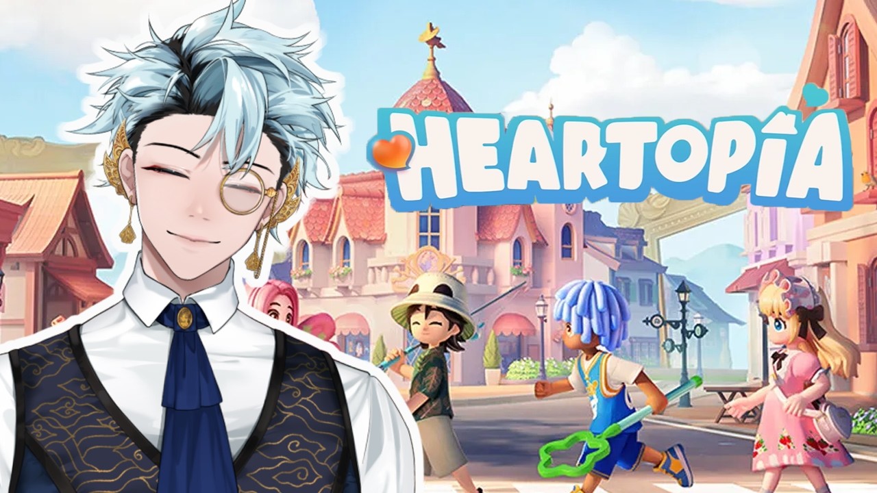 FIRST TIME PLAYING HEARTOPIA!!!【PANDAVVA】