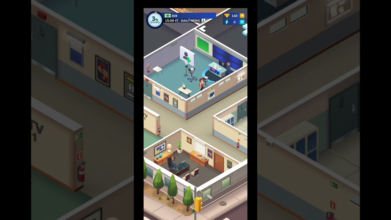 New game TV empire tycoon Idle game 🌟
