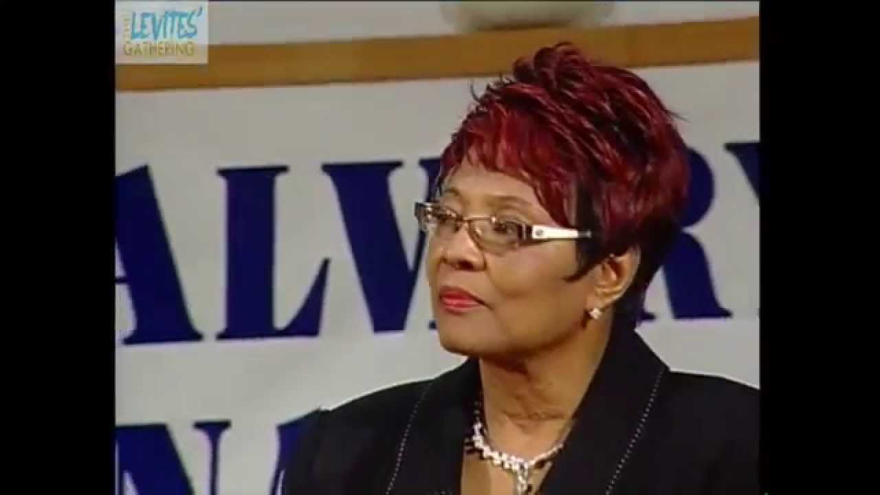 Bishop Carolyn Showell Preaches at The Levites' Gathering 2015
