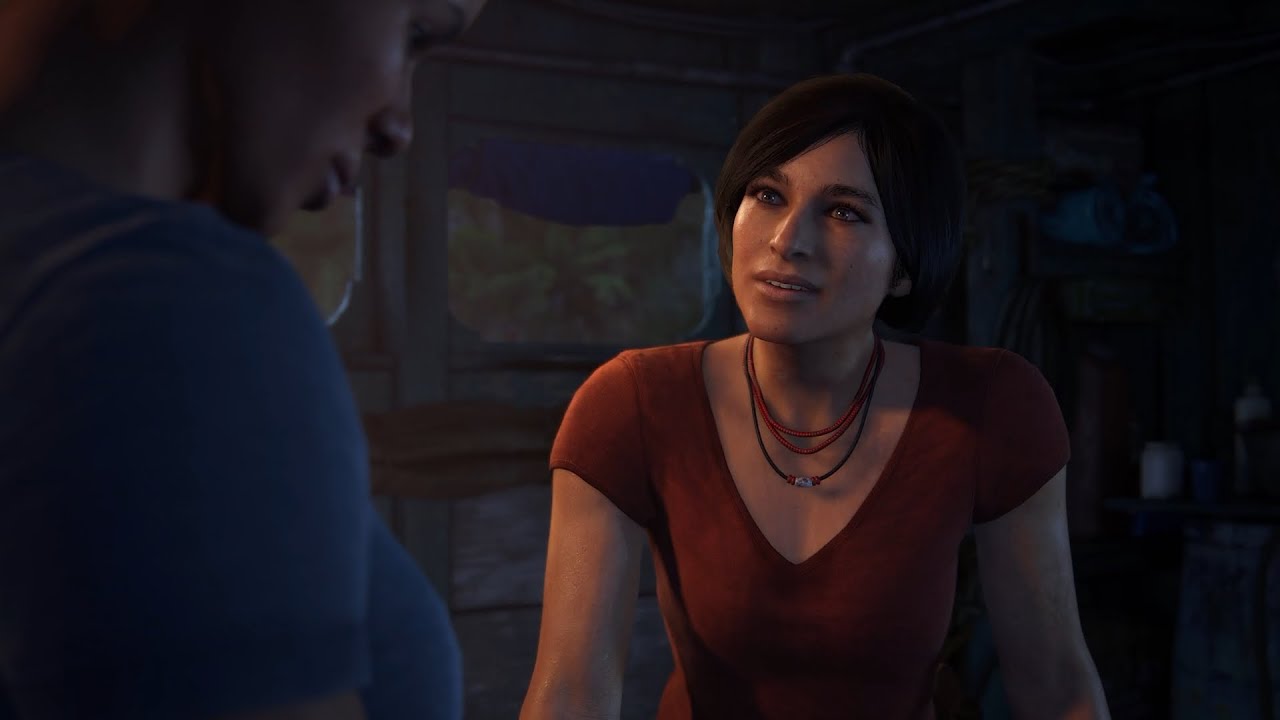Си Джей играет в Uncharted: The Lost Legacy