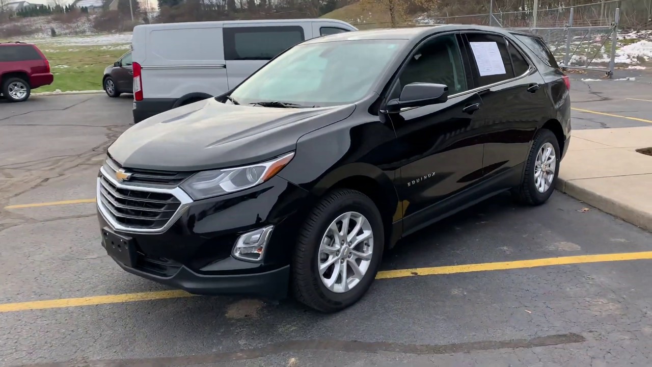 The 2018 Chevy Equinox LT AWD at Comodo Motors