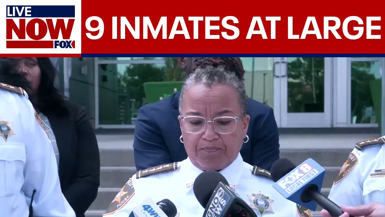 Escaped inmates from New Orleans jail might have had inside help, says Orleans Parish Sheriff
