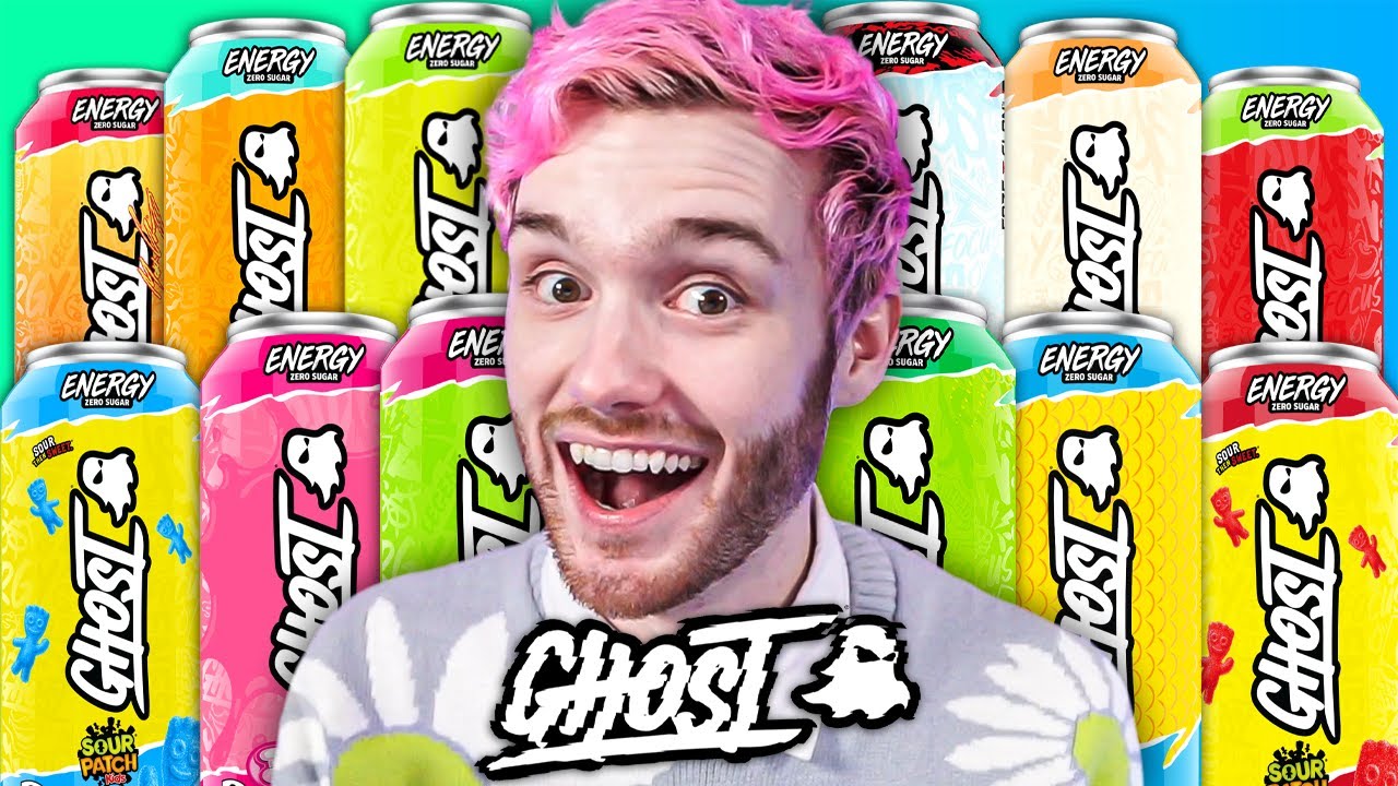 Ranking EVERY Ghost Energy Drink Flavor