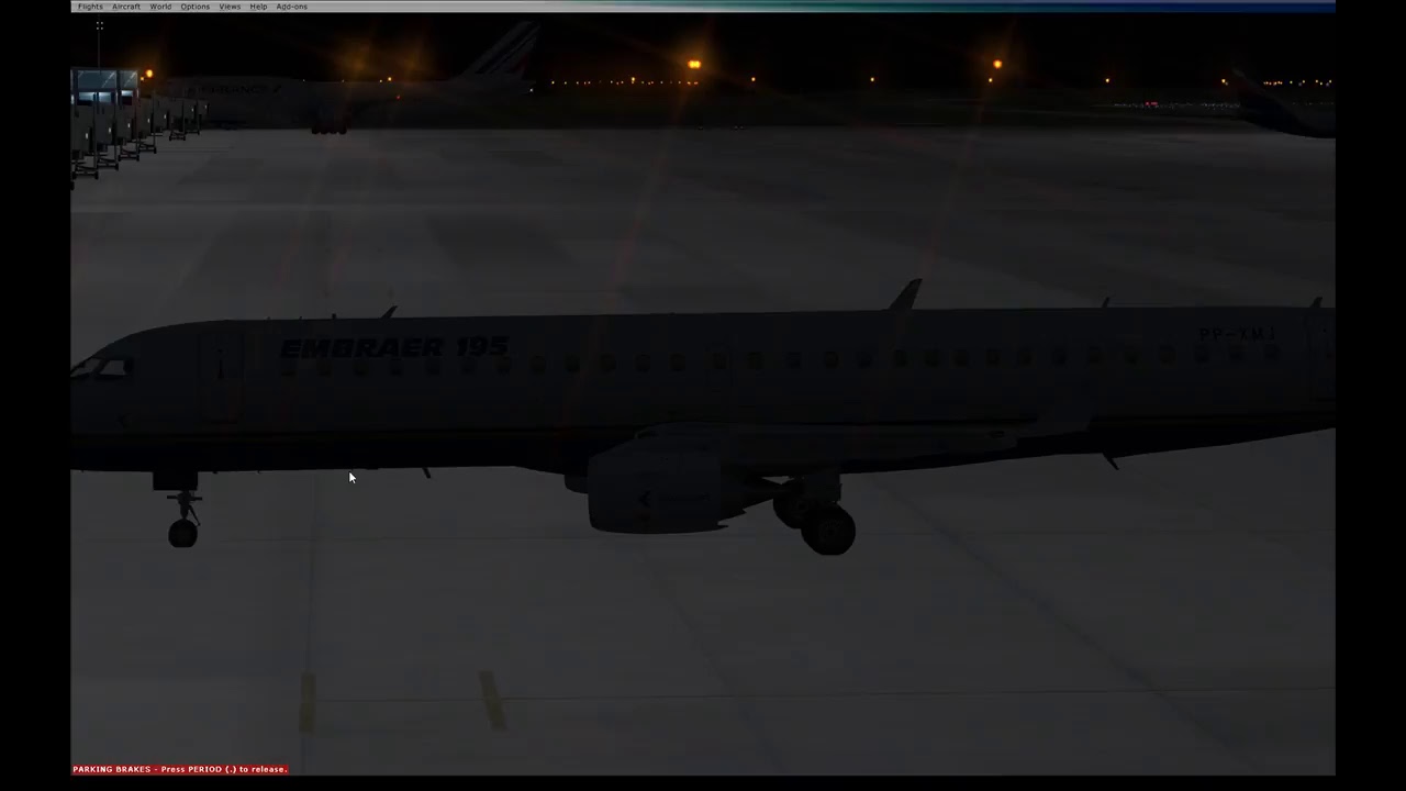 Microsoft Flight Simulator X Steam Edition/ сеть VATSIM/ Embraer-195/ продолжаем перелет и изучаем