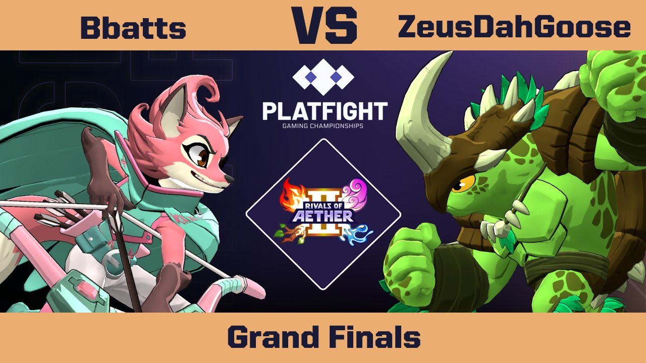 Bbatts (Fleet) против ZeusDahGoose (Kragg) - Гранд-финал - Rivals 2 | Platfight Online