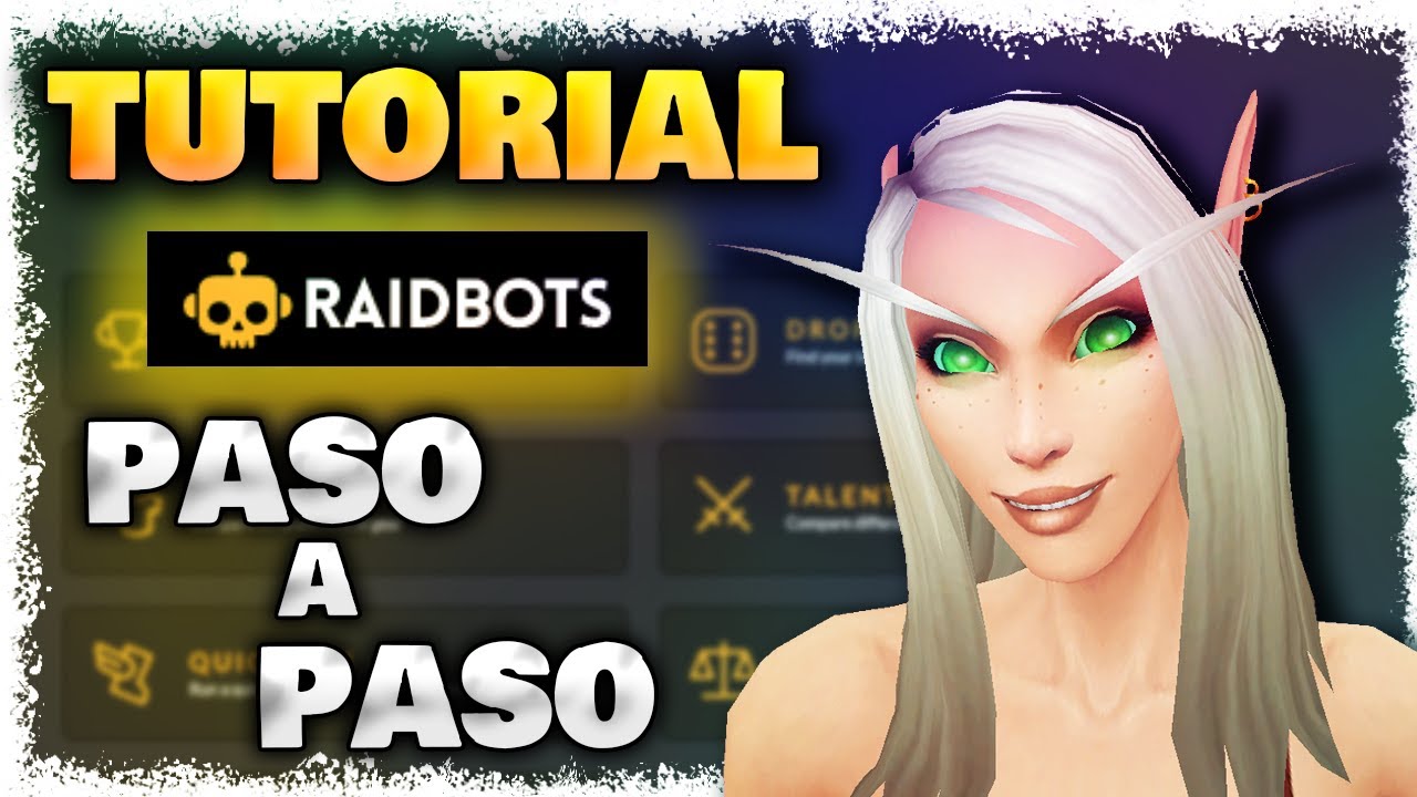 Tutorial:🔥¿COMO SIMULAR TU PERSONAJE?🔥Saca el MAXIMO PROVECHO a tu equipo✅