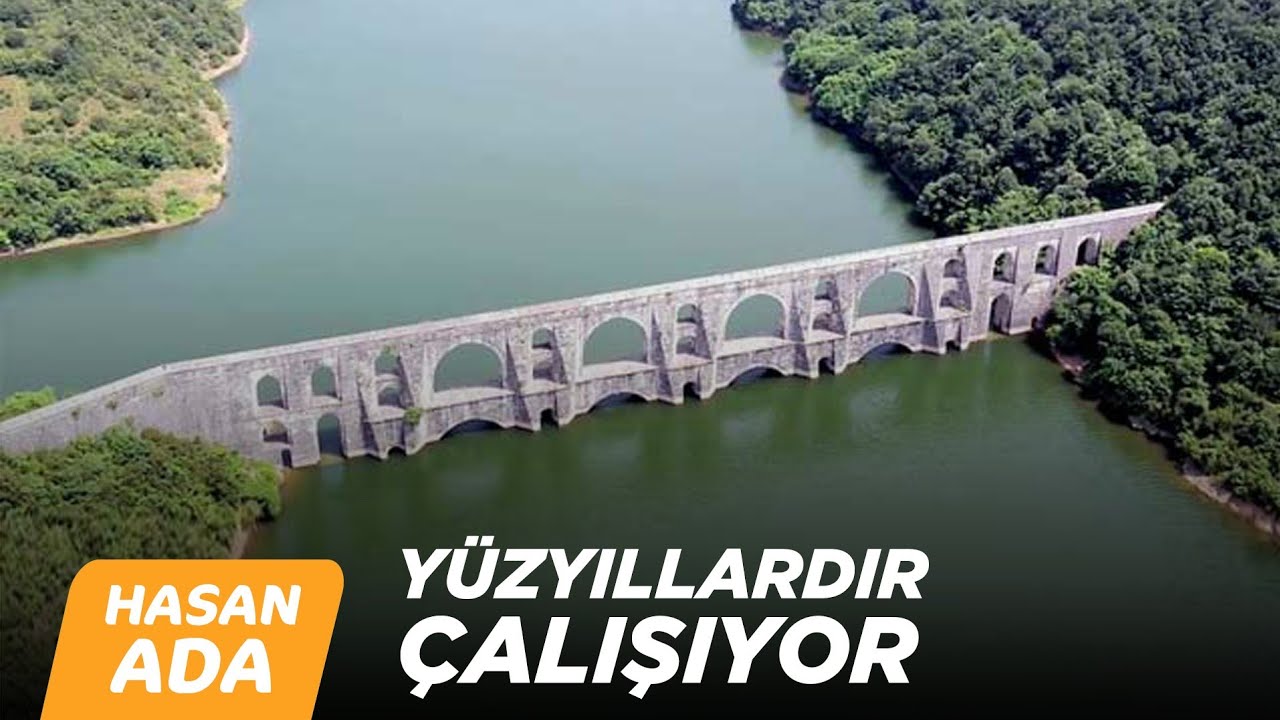 MİMAR SİNAN’IN MUHTEŞEM ESERLERİ TARİHİ SU KEMERLERİ