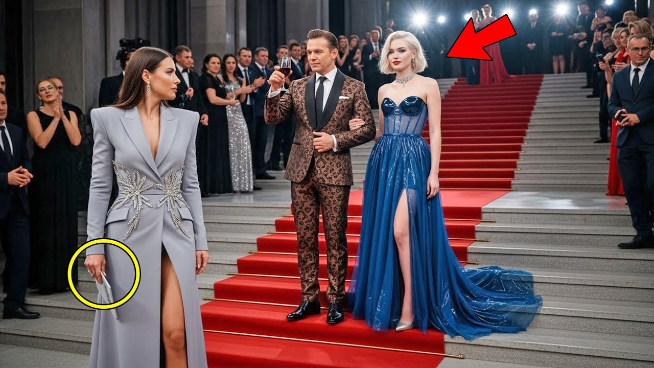 She Vanished Without a Word from the Gala — By Morning Her Billionaire Husband Lost Everything