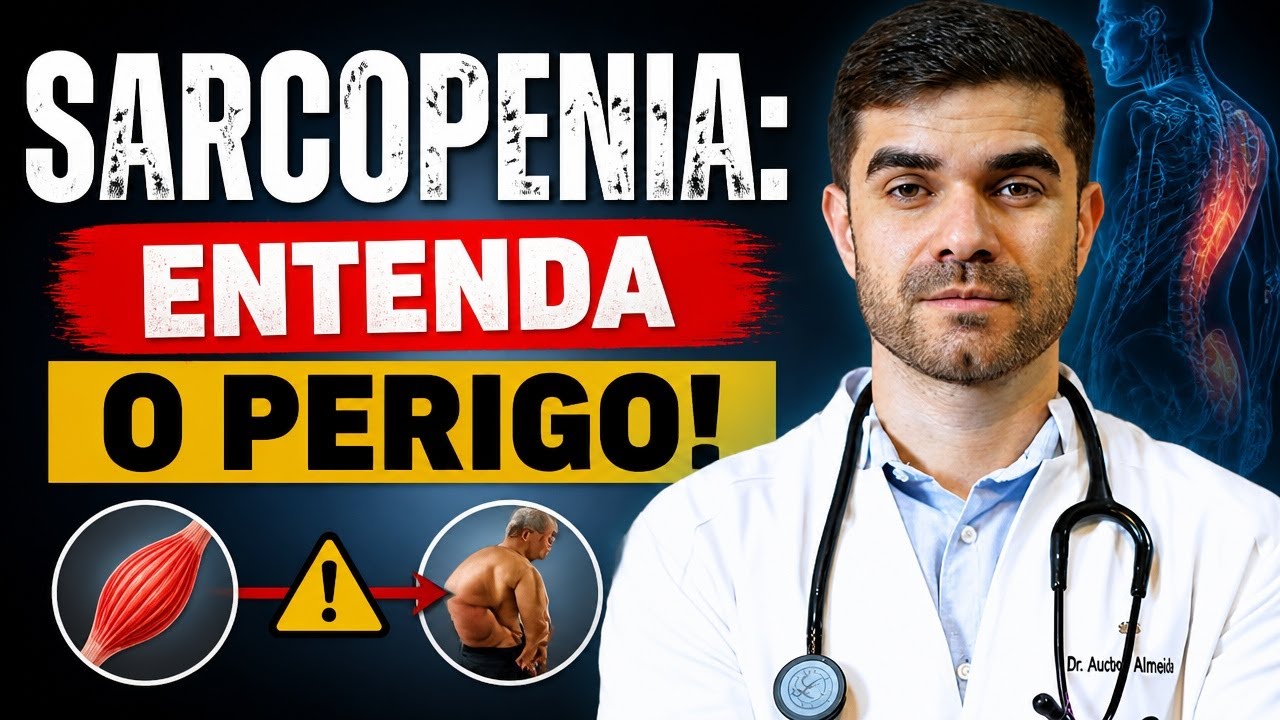 SARCOPENIA: Entenda o perigo!